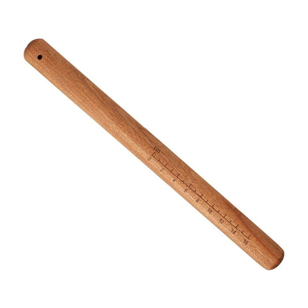 Pisexur Batería de cocina Rodillo de amasar de madera de 16 pulgadas. Los rodillos de masa de madera se utilizan comúnmente para hornear utensilios de cocina. para la cocina del hogar