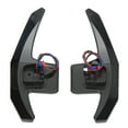 thumbnail image 3 of Steering Wheel Shift Paddle, Extended Paddle Shifter 165mm LED Performance APP 1 Pair  for Vehicle Black,Red, 3 of 7