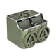 thumbnail image 1 of Caja de almacenamiento para reposabrazos de coche Colamx Organizador de consola de coche multifuncional Verde, 1 of 6