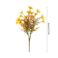 thumbnail image 3 of Horivan Artificial Fall Flowers Bouquet Realistic Silk Stems for Home Decor Thanksgiving Centerpiece Vase Filler Autumn Table Arrangement, 3 of 6