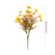 thumbnail image 5 of Flores Artificiales Jardín Exterior 7-cabezas, Plantas Decorativas Artificial, Hojas Realistas, Estilo Garden, Para Terraza, Resistente al Clima, Metal Frame, For Office,topliu, 5 of 7