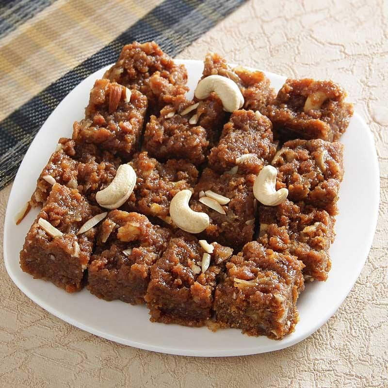 Dhoda Burfi 14 oz - Himalya Fresh - All Natural - Indian Sweet / Desserts