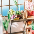 thumbnail image 2 of Hands Craft DIY Miniature Store Kit: Emily's Flower Shop, 2 of 8