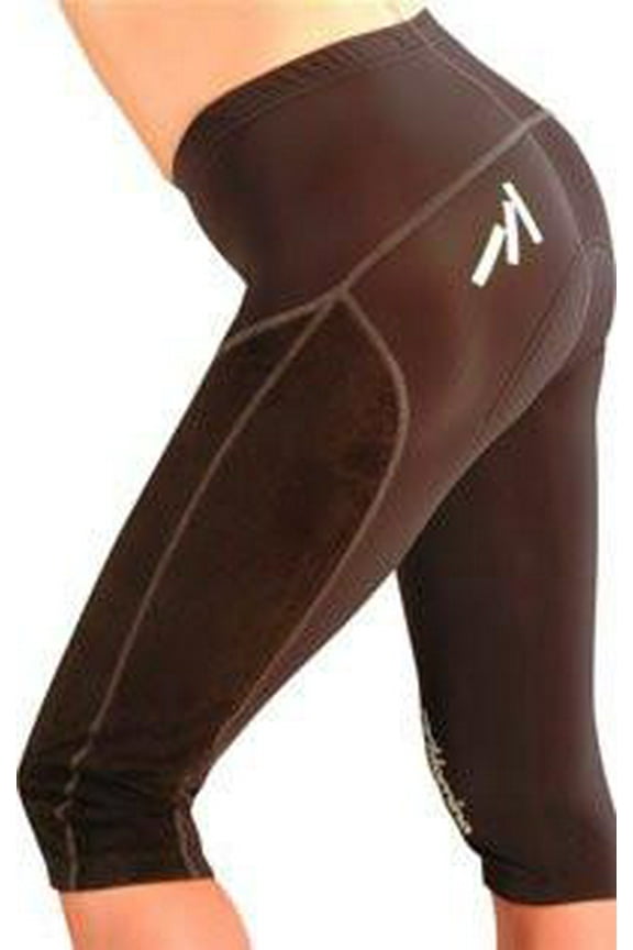 Women's Crash Series Knickers - Black / X-Small