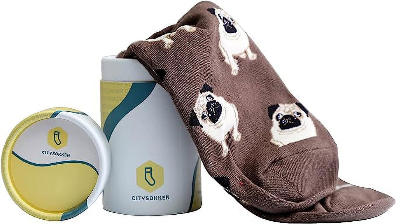 Funky Jazzy Dress Crew Socks For Both Men and Women 4 Pack