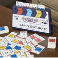 thumbnail image 6 of Guesstures Game, Charades Family Party Game for 4+ Players, Includes Customizable Cards and Clapper, 6 of 12