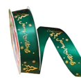 thumbnail image 2 of Clearance Under $1 Festive Christmas Ribbon for Wreath Making and Holiday Crafts, Satin-Like Ribbon, 2 of 7