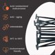 thumbnail image 2 of 20-100pcs Nylon Universal Cable Tie Buckle, Self-Locking Nylon Cable Ties, Heavy Duty Plastic Cable Ties for Cars Wiring & Repair, 2 of 5