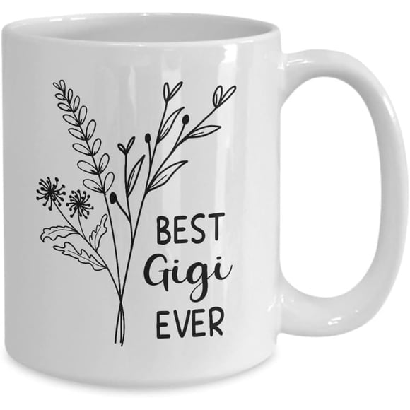 Best gigi ever mug, gigi gift, gifts for gigi, gigi birthday, gigi Christmas, gigi mother's day, gigi tea mug, gigi coffee mug,11oz white mug