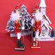 thumbnail image 5 of Figuras de Cascanueces de Madera Reluciente Adornos de Escritorio de Navidad Figuras de de Navidad de Madera Coleccionables para Encim bota Gloria Figuras de Cascanueces, 5 of 9