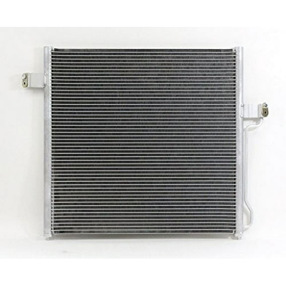 A/C Condenser - Pacific Best Inc For/Fit 4715 03-05 Lincoln Aviator