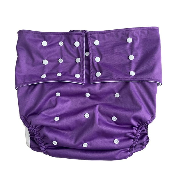 Pañal de tela PUL impermeable para adultos, protección para personas mayores PUL y tela