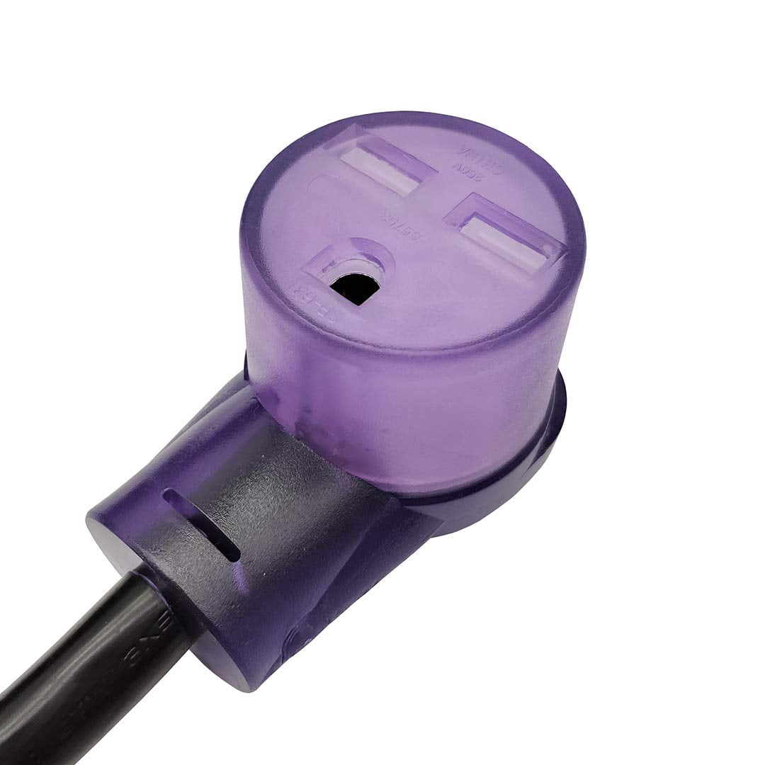 Parkworld 885613 Industrial Range cord 30A 3-Prong NEMA 6-30 Extension Cord UL Listed (50FT)