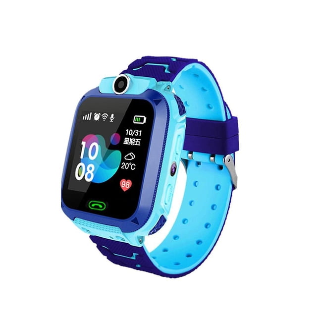 Teléfono para niños Reloj de teléfono celular para niños a prueba de agua con ubicación