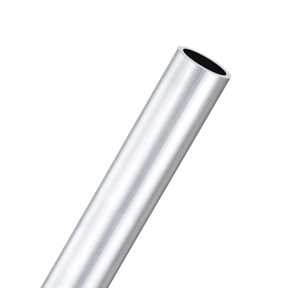 Tubo redondo de aluminio 6063 de 400 mm, 1 paquete, 13 mm ID 16 mm OD, tubería de aluminio sin costura para manualidades DIY [0.51x0.63x15.7IN]