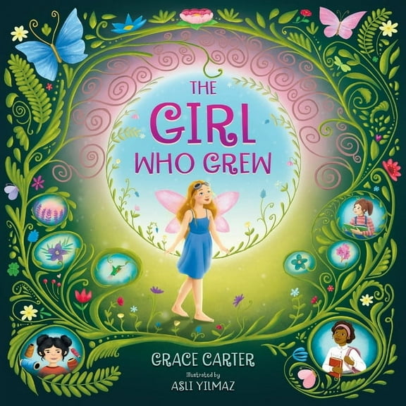 The Girl Who Grew, (Paperback)