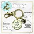 thumbnail image 6 of Grannie Keychain All My Blessings Meaningful Grandma Gift Charm Jewelry, 6 of 8