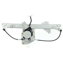 Window Regulator For 2003-2007 Saab 9-3 Rear, Right Passenger Power With Motor