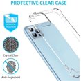 thumbnail image 4 of Étui Transparente Conçue pour iPhone 13 Pro Max, Protection de Qualité Supérieure, Couverture Complète en TPU Souple, Anti-Rayures et Non Jaunissante, 6.7 Pouces, 4 of 6