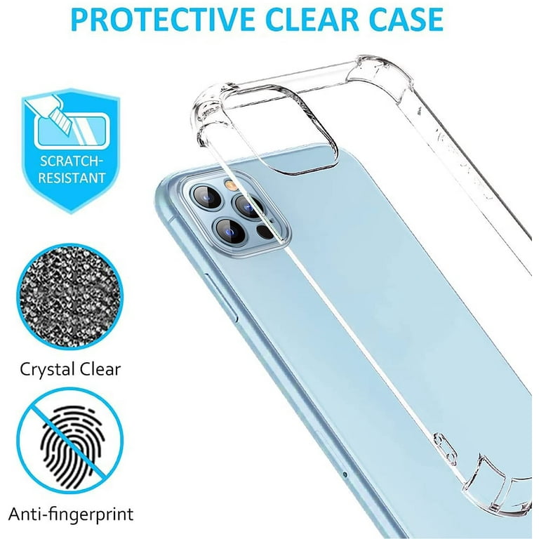 iPhone 13 Pro Case, 6.1 inch, Shockproof, Dropproof, Thin