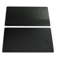 thumbnail image 3 of DIY Metal Credit Card, Matte Black Brass Metal Business Card  For Debit Card For Credit Card, 3 of 8
