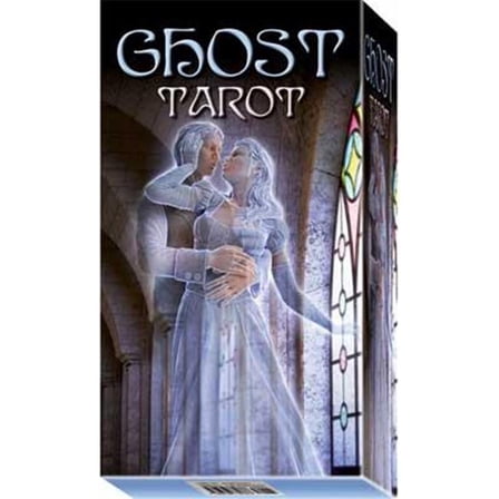 Azure Green DGHOTAR Ghost Tarot Deck