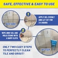 thumbnail image 6 of X-ALL Mold Stain Remover – Heavy Duty Cleaner for Bathroom Grout, Tile, Shower & Washing Machine Seal, 150g, 6 of 7