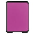 thumbnail image 5 of Dteck Case with Soft Screen Protector for Kindle Paperwhite 12th Generation 7 inch 2024,Slim PU Leather Case Folio Auto Wake/Sleep Full Body Cover for Kindle Colorsoft Signature Edition,Purple, 5 of 8