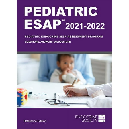 UPC: 9781879225961 | Pediatric ESAP 2021-2022 Pediatric Endocrine Self-Assessment Program Questions  Answers  Discussions (Hardcover)