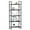 Black, variant on Dextrus 5-Tier Ladder Bookshelf, 65" Industrial Bookcase with Storage Shelves for Bedroom, Living Room, Office – Black