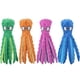 thumbnail image 4 of Juguete de peluche para mascotas, pulpo, caparazón, juguete educativo para perros, resistente a las mordeduras, pulpo, suministros para gatos y perros, color verde, 4 of 4