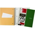 thumbnail image 2 of Five Star® Wirebound Notebooks, 3 subject , 10-½ x 8, 300 Page, 2 of 2