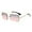 Pink, variant on Hearth & Gear Fashion Rimless Rectangle Sunglasses For Women Men Square Glasses 400 Eyewear Unisex Craft Build And Biking Goggles Clear Glasses for Men Dirt Bike Pants Youth Night Riding Glasses 100