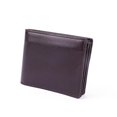 thumbnail image 1 of Cartera de hombre ShuxiuWang corta de moda con bolsa de conducción Color café oscuro, 1 of 1