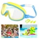 thumbnail image 5 of Gafas Natación para Con Tapones La Oreja Clip Nariz () Azul Amarillo, 5 of 9