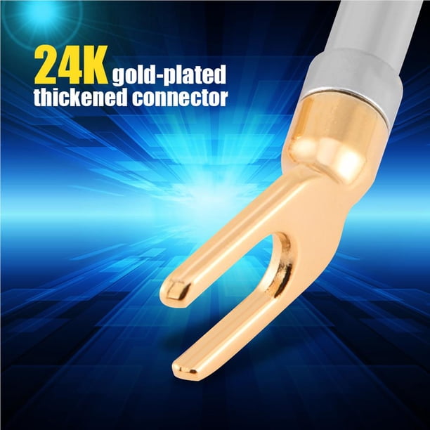 Banana Plug Nakamichi Excel Series Chapado En Oro De 24k Tam | Cuotas