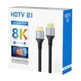 thumbnail image 1 of Cable HDMI Línea de TV Proyección Monitor portátil Cable de video Video, 1 of 2