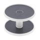 thumbnail image 1 of 2 Tier Turntable Spice Rack Organizer Rotating Spice Holder Shelf Adjustable Seasoning Organizer Racks, 1 of 4