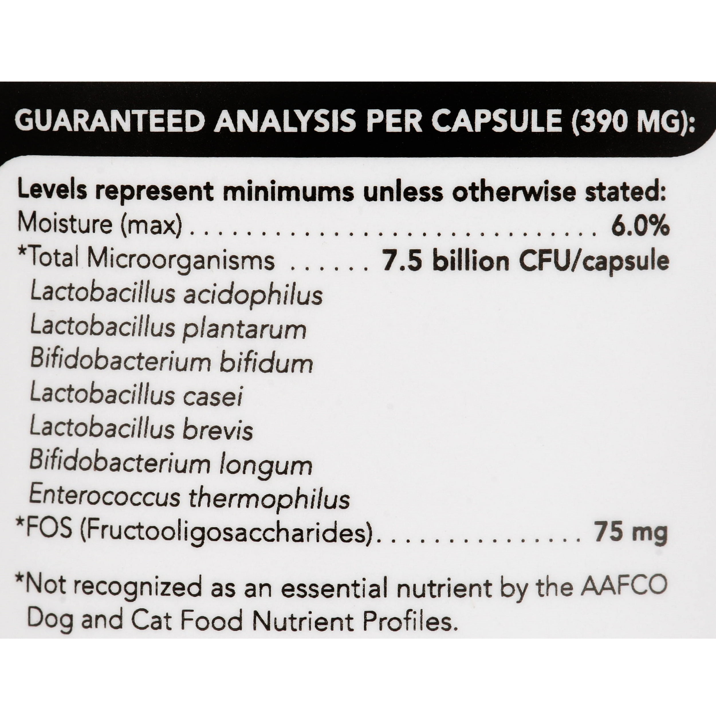 vetri mega probiotic side effects