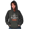 thumbnail image 4 of This Girl Digs Bacon Funny Meat Lover Hoodie Sweatshirt Women Brisco Brands 2X, 4 of 6