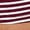 Red, variant on Women'S Summer Fall Long Sleeve Boat Neck Stripe Shirts Casual Slim Fit Backless Rib Knit Tops