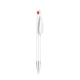 thumbnail image 1 of Bolígrafo de 1,0 mm, rotulación uniforme, suministros para exámenes, dibujo en la oficina Punto rojo, 1 of 4