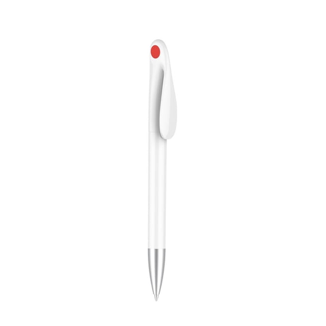 Bolígrafo de 1,0 mm, rotulación uniforme, suministros para exámenes, dibujo en la oficina Punto rojo