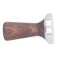 thumbnail image 2 of 58mm Tamper Tool Black Walnut 304 Stainless Steel Portable Coffee Tamper for Home Coffee Shop, 2 of 5