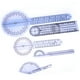 thumbnail image 4 of Goniómetro médico, 5 piezas, 6/8/10 pulgadas, regla de ángulo médico de 360 grados, goniómetro espinal médico, rendimiento de primera categoría, 4 of 8