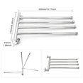 thumbnail image 1 of Toallero De Acero Inoxidable, Toallero Giratorio Multiusos, Toallero De 4 Capas Para Organizador De Cocina, Accesorios De Baño Speravity TO005164-00, 1 of 7