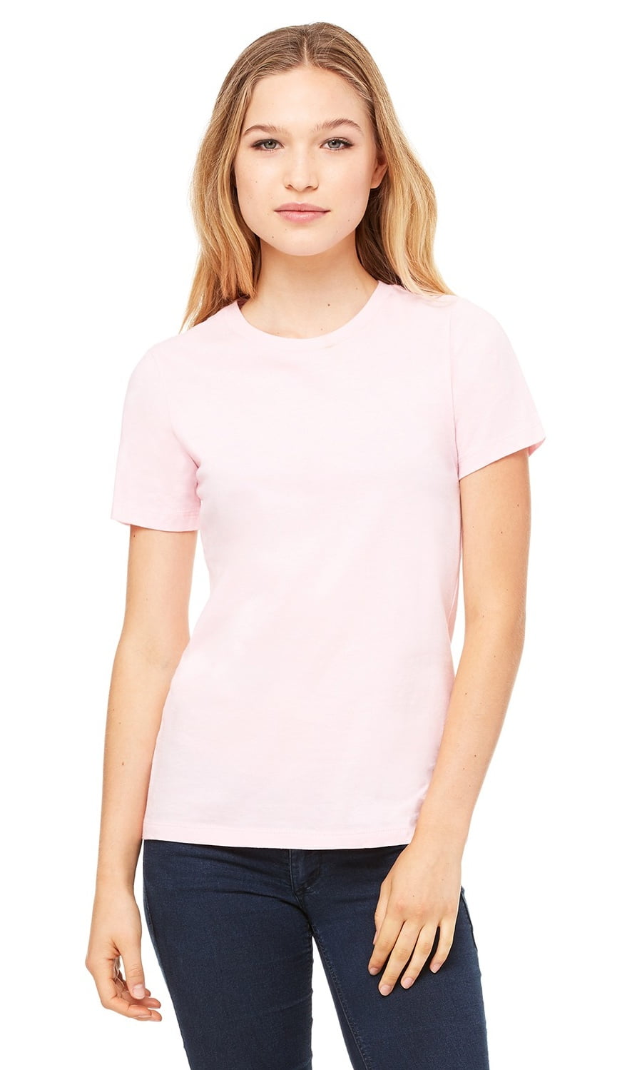 BELLA+CANVAS - The Bella + Canvas Ladies Relaxed Jersey Short Sleeve T ...