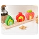 thumbnail image 5 of Juego de alfabeto Montessori para aprender letras, juguetes antiguos, 3 números resistentes, frutas A, 5 of 9