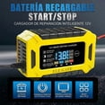 thumbnail image 4 of Cargador Inteligente Batería Auto Moto Bote 12v, 4 of 5