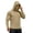 Camel, variant on Men's UPF 50+ Sun Protection Jacket, Lightweight Hooded Windbreaker with Zip Pockets, Breathable Outdoor Performance Gear for Fishing, Hiking, Running